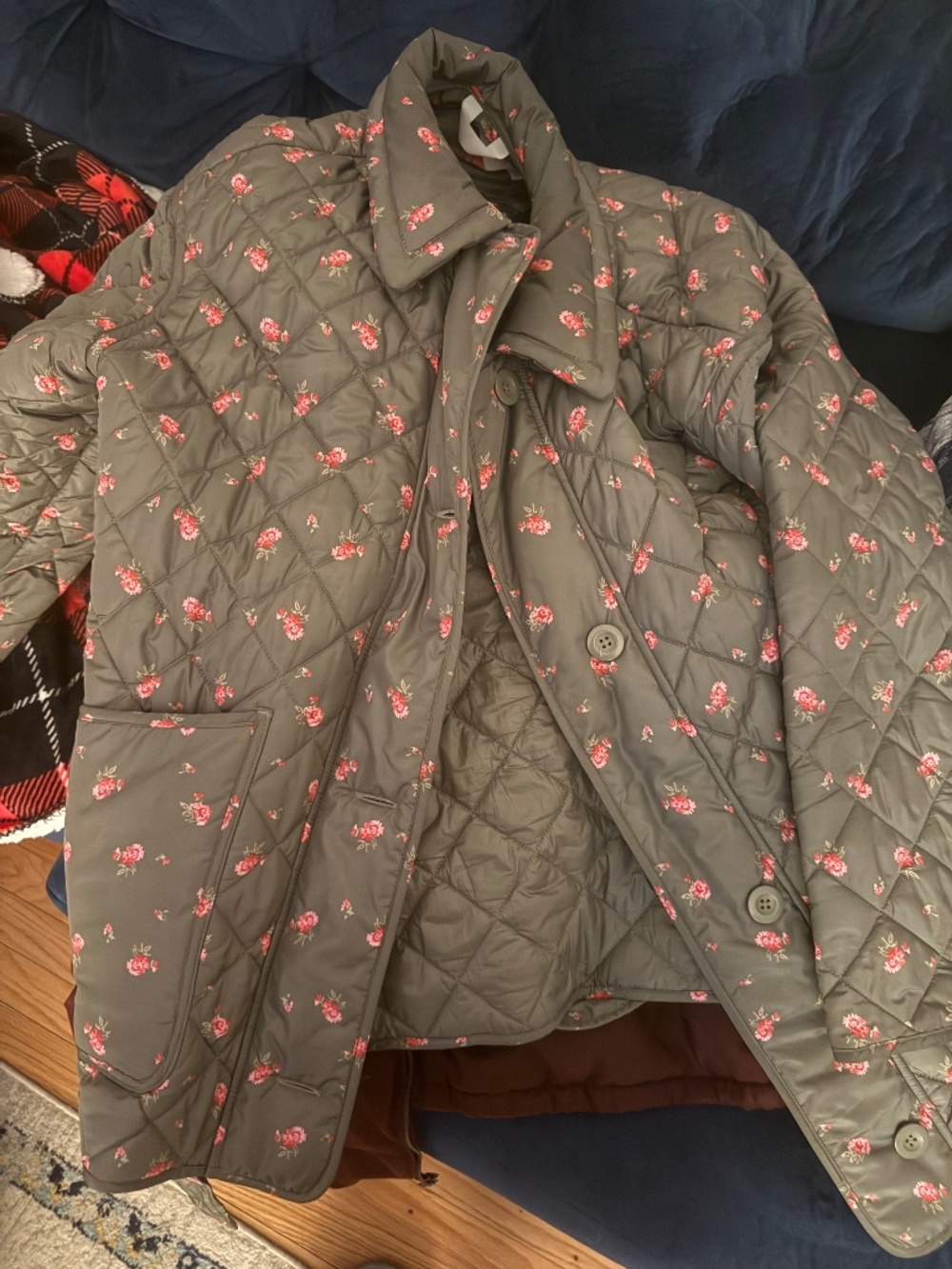 Fall/Spring Quilted Coat